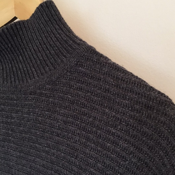 Loft Ribbed Mock Neck Sweater - Picture 11 of 11